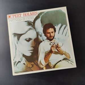 Rupert Holmes 'Partners in Crime' Vinyl Record | 1979